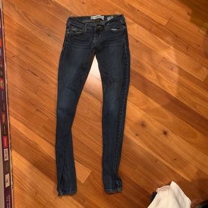 Hollister denim wash jeans
